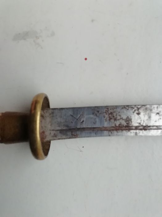 Miecz , szabla miniatura sygnowana zamienię