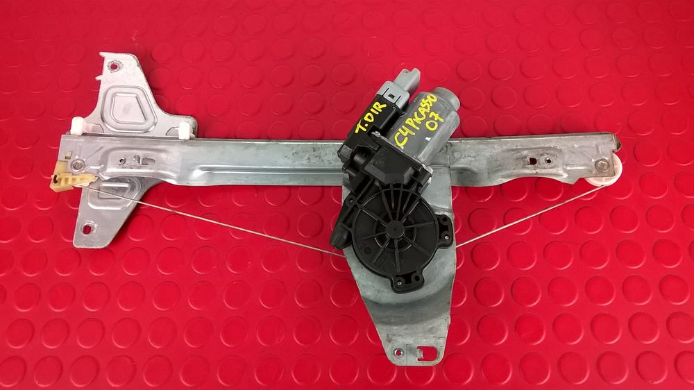 Motor Elevador Tras Dir 9682632080 - CITROËN C4 PICASSO I Veículo multiuso