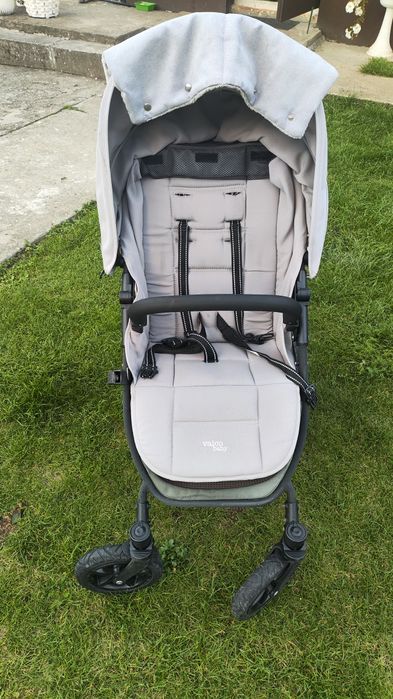 Wózek/spacerówka Valco Baby SNAP 4 (pompowane koła)