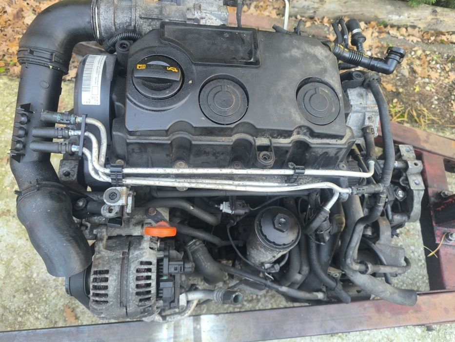 silnik vw 1,9 tdi BLS