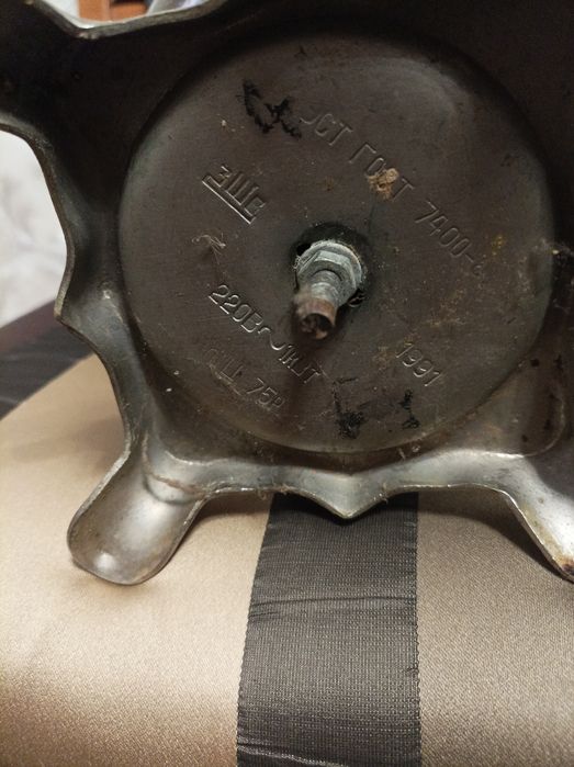 Самовар часів Ссср