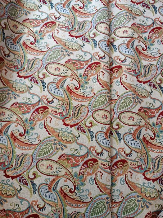 Tkanina ozdobna Paisley szerokość 280 cm