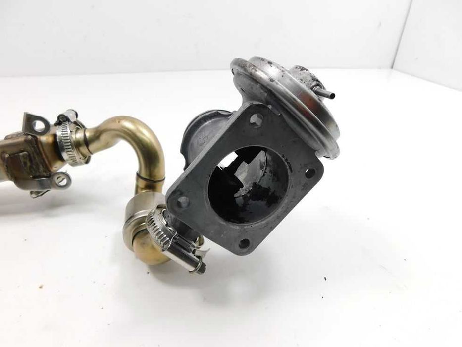 Zawór egr chłodniczka spalin rurka kpl Range Rover III L322 3.0 D M57
