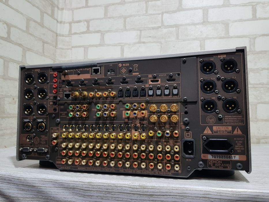 Топ! Процесор/ Ресивер Denon AVP-A1HD, HDMI, USB, Wi-Fi, б/у