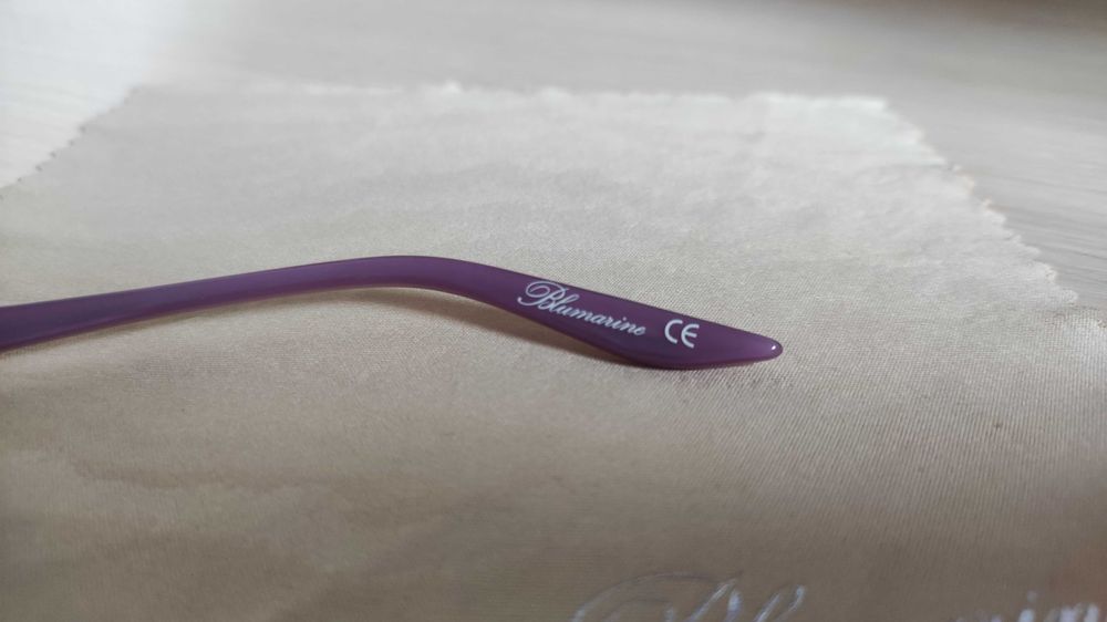 Дизайнерская красивая женская оправа, очки, окуляри Blumarine