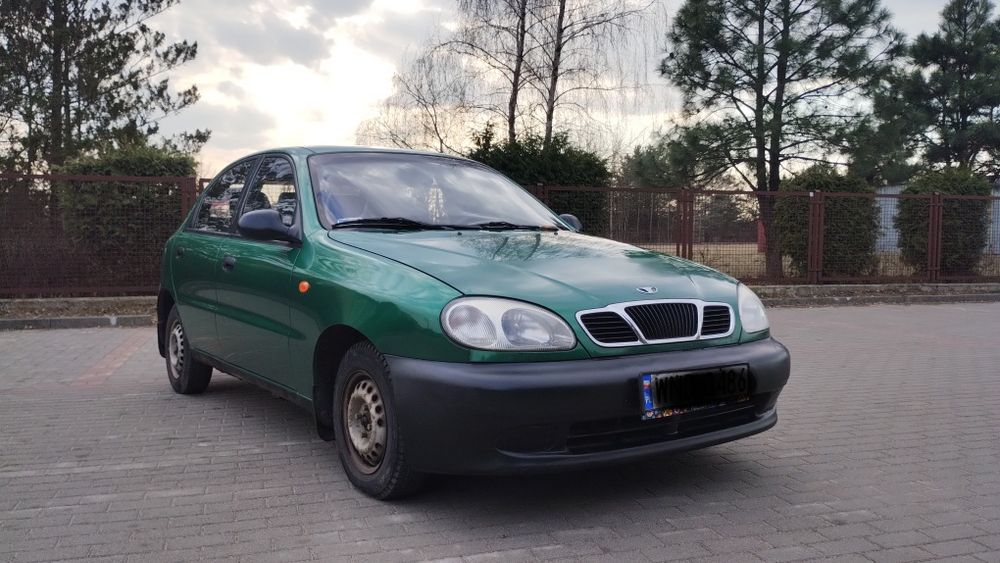 Daewoo Lanos 2000r.