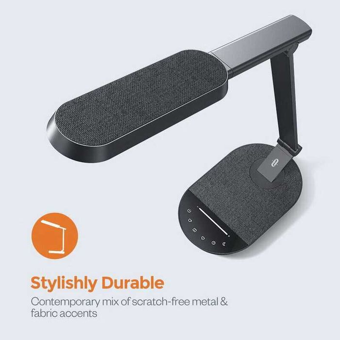 Також від паверу Настільна LED лампа TaoTronics TT-DL056 (алюмінієва)