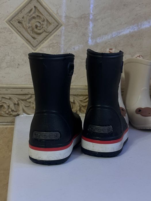 Чоботи резинові crocs