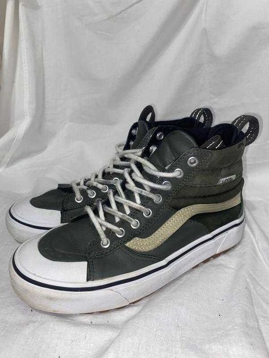 Кеди vans sk8-hi mte (mountain edition) — оливкові / хакі