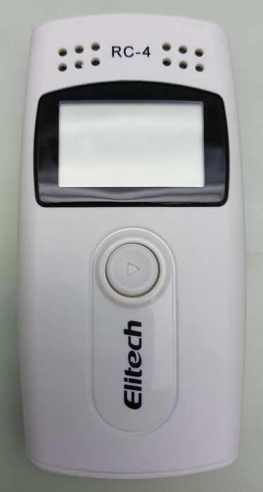 GRAVADOR Ellitech Temperatura Sensor Externo