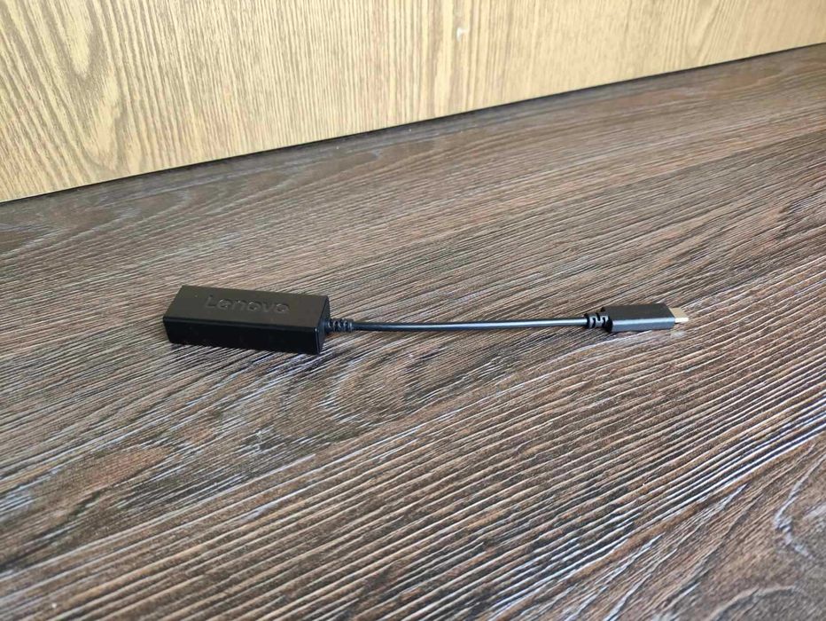 Оригінальний гігабітний адаптер Lenovo USB-C to Ethernet (RTL8153-04)