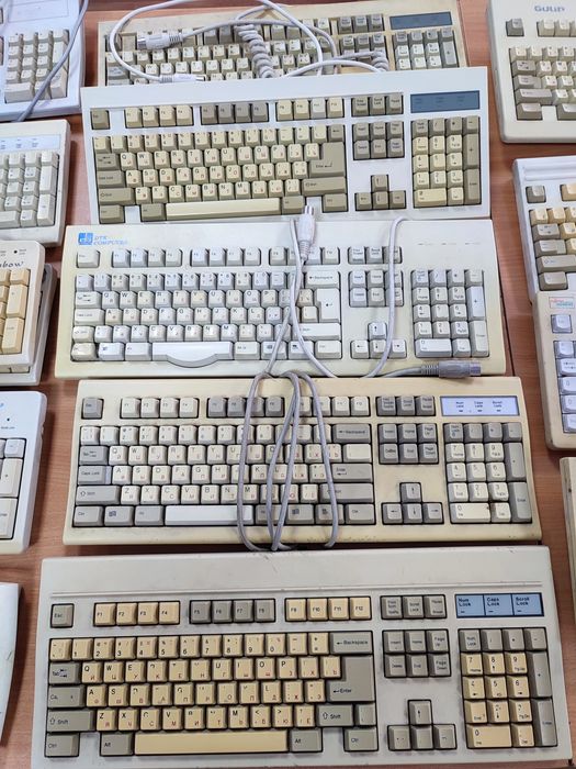Клавіатури різні HP, NTC-KB-6251 EN, миші ретро