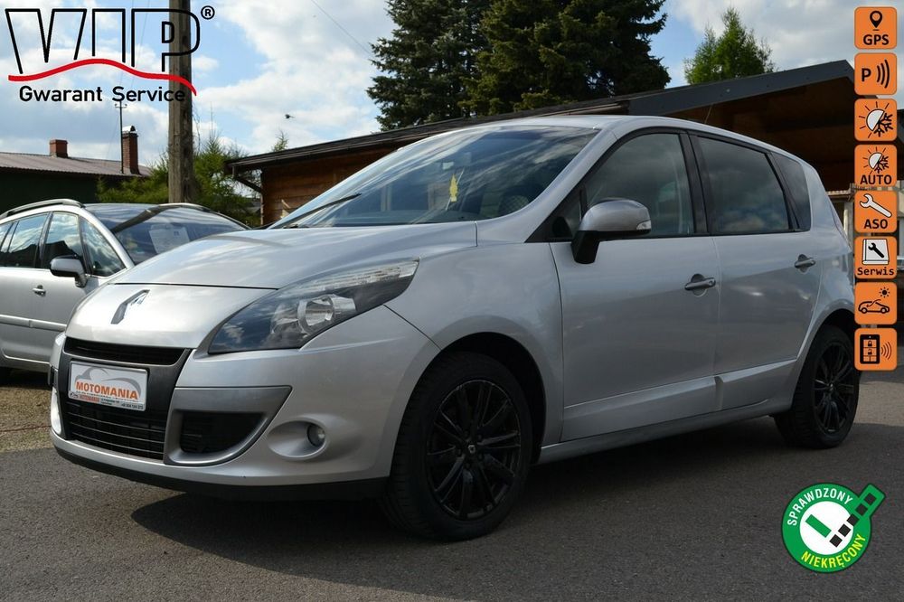 Renault Scenic 1,5 DCI 110KM*Climatronic**Tempomat*Zadbany