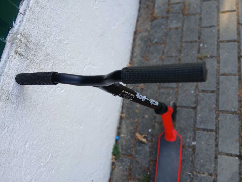 Trotinete de criança em aluminio