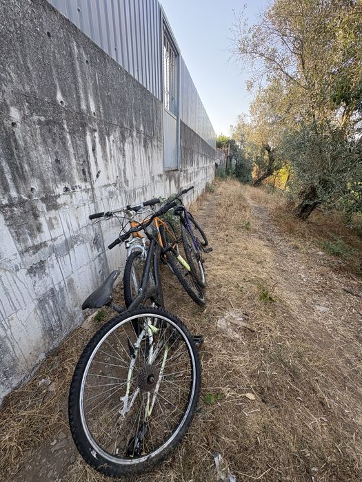 Bicicletas para montanha as 3 por 40 euros