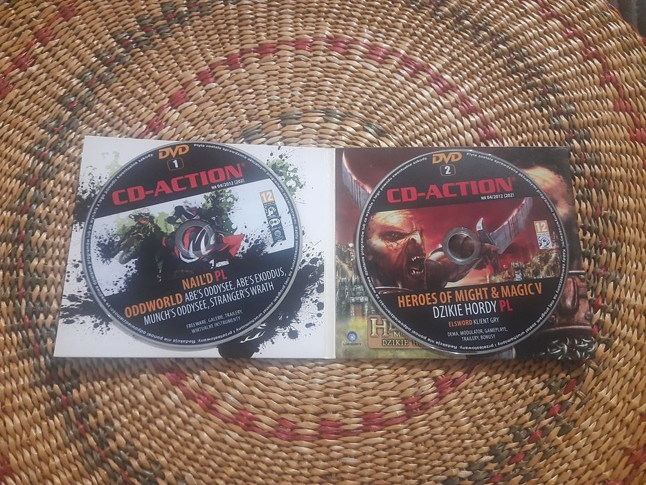 Gry komputerowe Heroes Might and Magic V, Oddworld