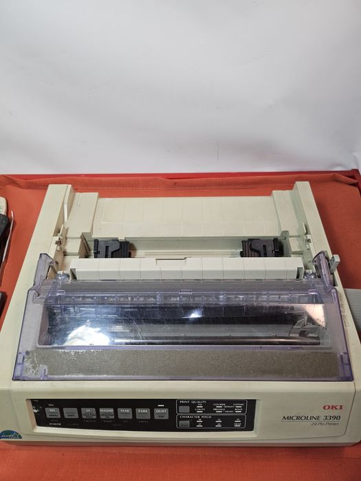 drukarka model OKI Microline 3390.