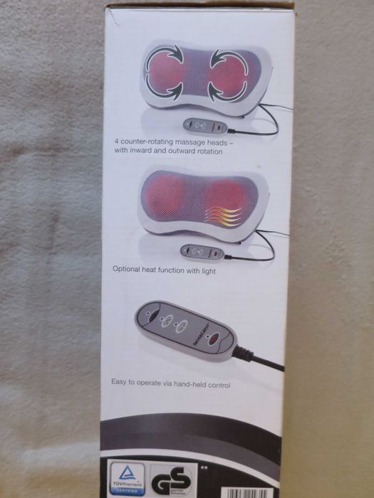 Masażer (poduszka) do karku