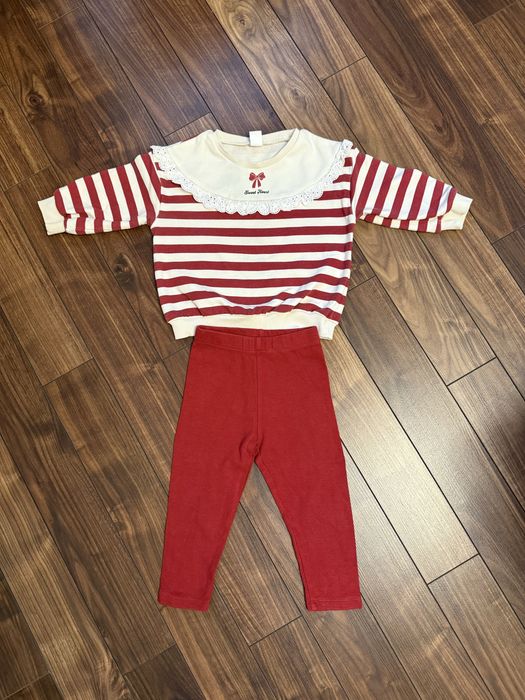 Дівчачий костюм із рюшами