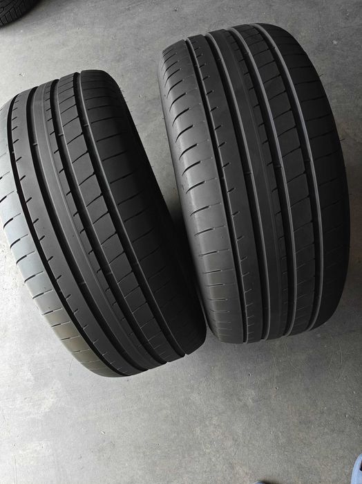 2шт R18 255 55 шини літні Goodyear Eagle F1 Asymmetric 5 MO виробник Germany