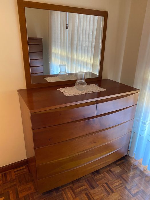 Mobilia Quarto - Cerejeira