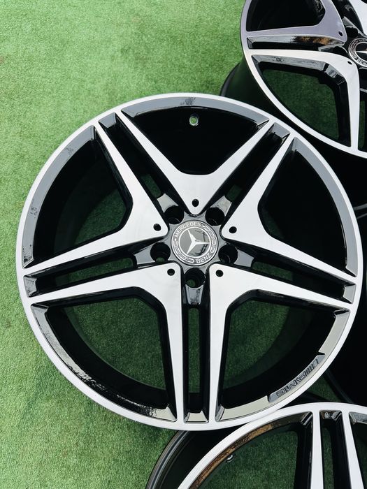 Диски легкосплавні 5/112 R19 Mercedes AMG 8.5J ET-35