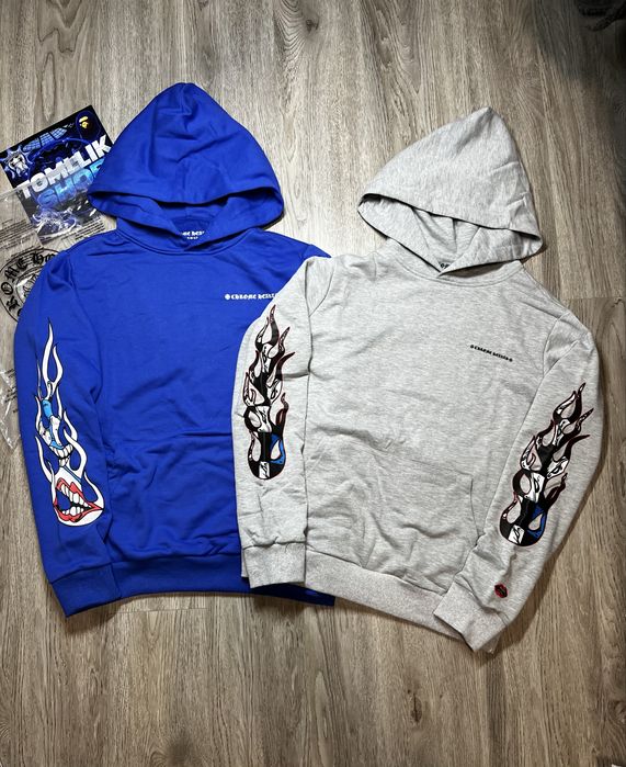 худі Chrome hearts matty boy | худі Chrome hearts | Chrome hearts matty boy grey hoodie