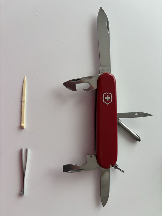 Scyzoryk wielofunkcyjny Viktorinox z imieniem Stanislaw