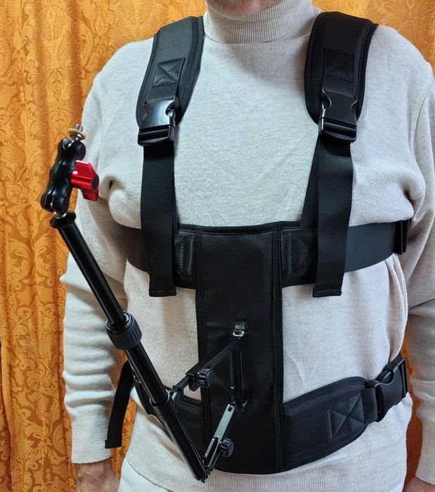 Двухсторонний жилет Steadicam.