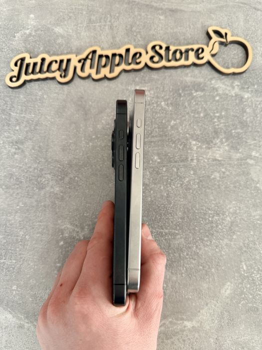 iPhone 15 Pro 512gb Silver & Black Titanium! Крутий айфон по гарній ціні!