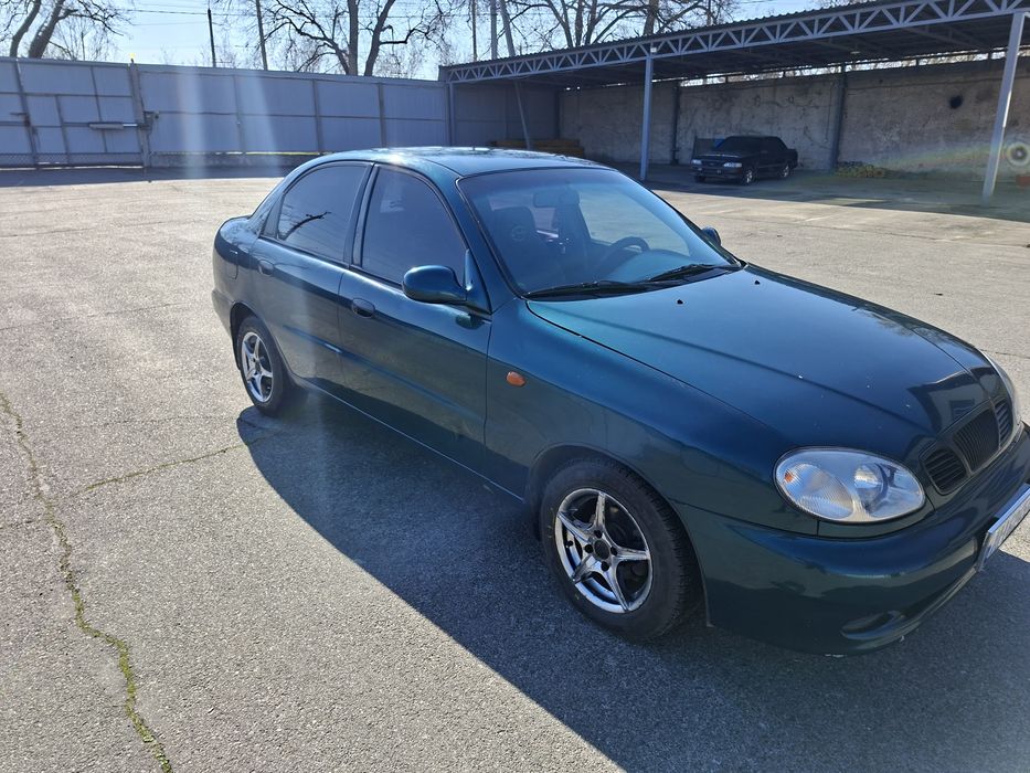Daewoo Lanos 2002гол