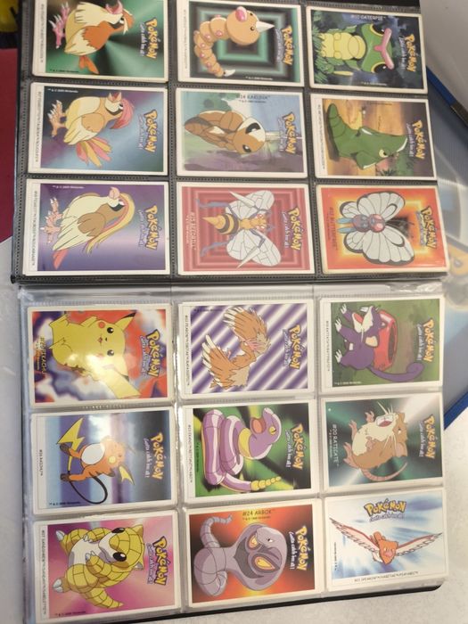 Pokémon Dunkin 1999/2000 - Coleção Completa