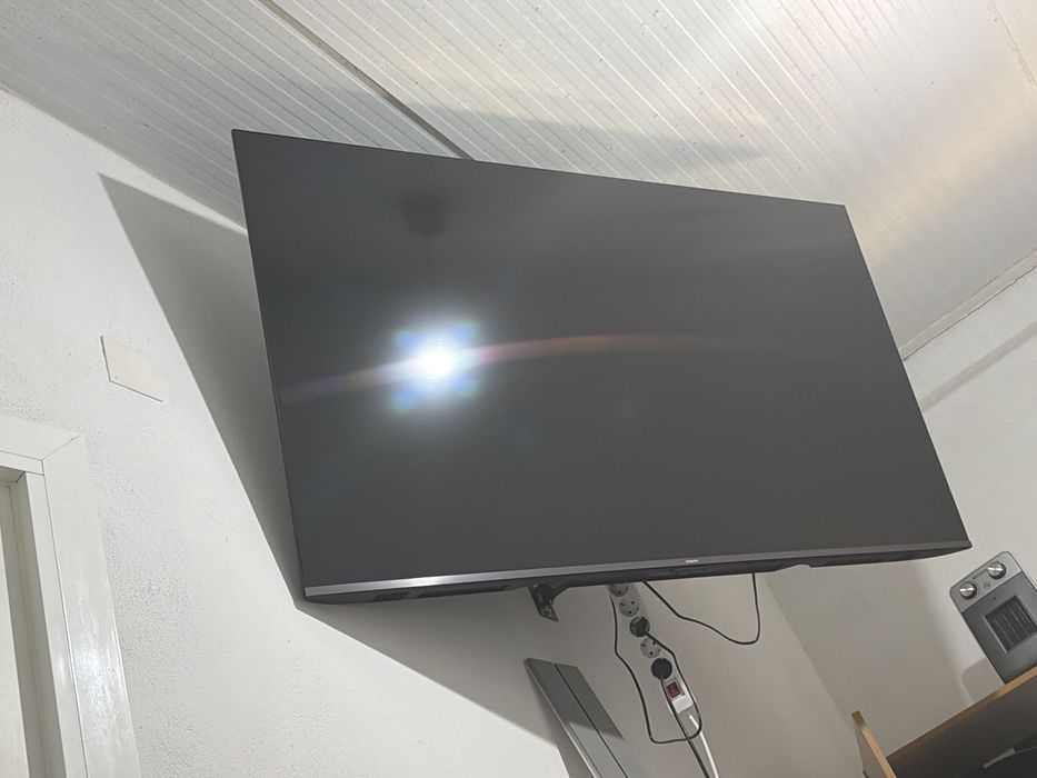 Tv xiaome 65 pouco tempo de uso