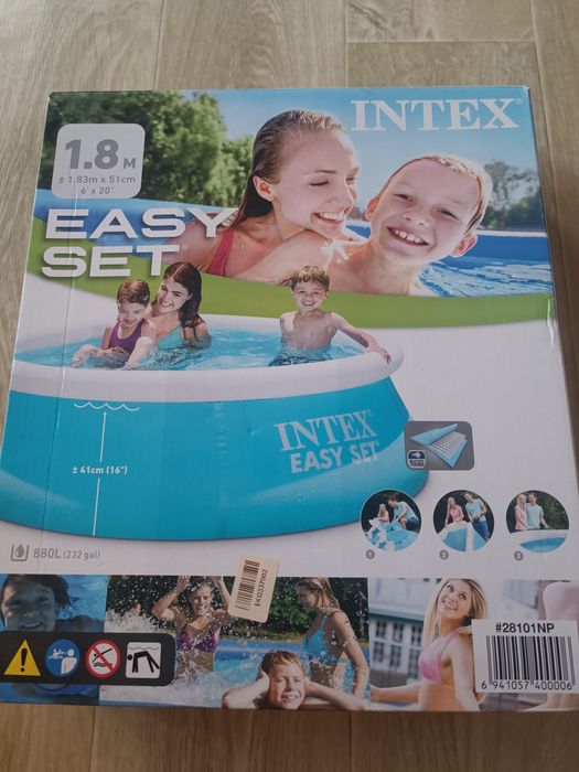Продам бассейн Intex