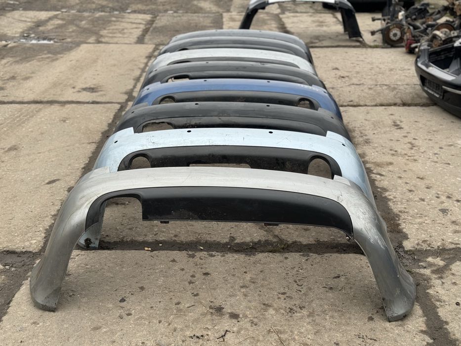 Задній бампер audi a4 b7 універсал бампєр ауді а4 б7