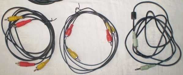 Кабель SCARTи др шнуры для TV ,DVD, ПК.Недорого.