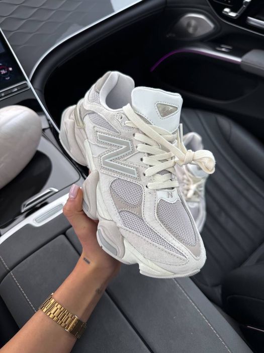 Женские кроссовки New Balance 9060 Light Beige 36-41 Хит Весны 2025!