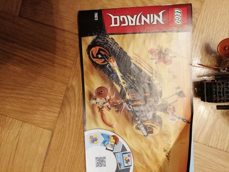 LEGO Ninjago 70672 Motocykl Cole'a