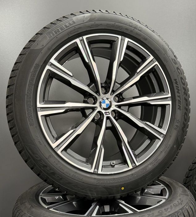 Новий зимовий комплект Bmw X5 G05 X6 G06 740M 275/45R20 Pirelli 25 рік