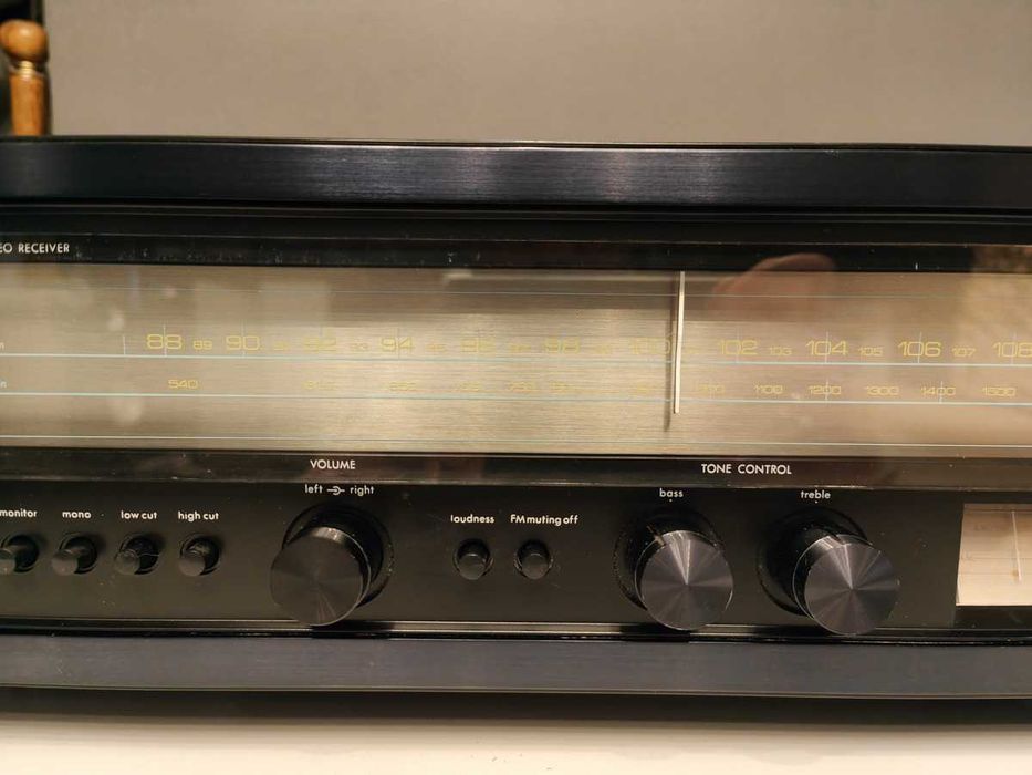 LUXMAN R-1030 ! Amplituner VINTAGE w świetnym stanie !