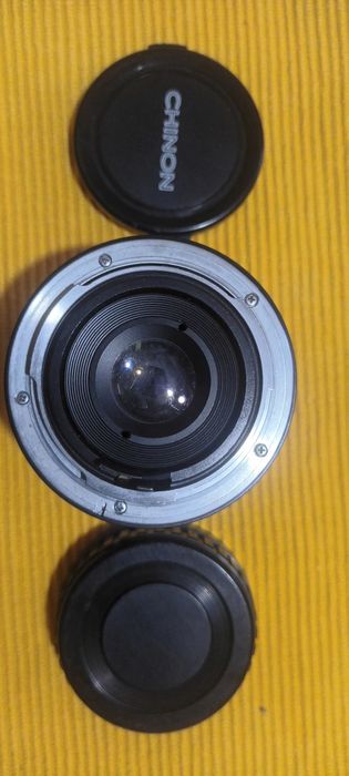 Lente p'camâra fotográfica