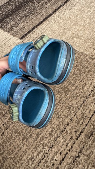 Сандалі босоніжки крокси crocs j2 31-21