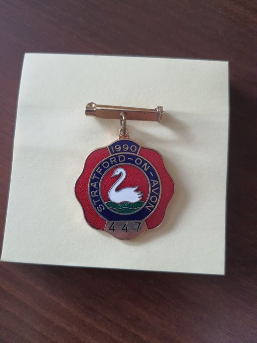 Odznaka (Miasto Stratford upon Avon)