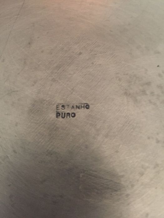 Jarro de estanho