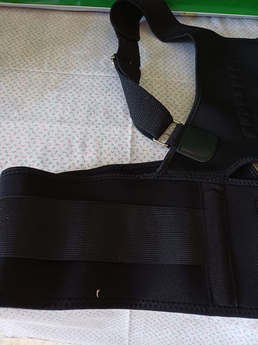 Cinta para costas, pescoço, compustura.