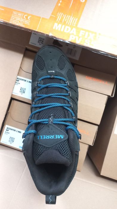 Черевики кросівки Merrell Accentor 3 Mid WP