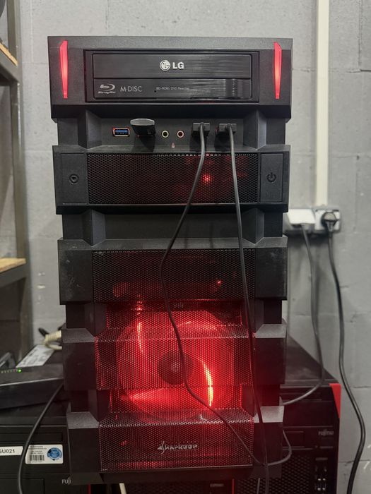 Ігровий ПК і7-6700/16 DDR4/256SSD+2x750Gb+1Tb/GTX 960 4Gb