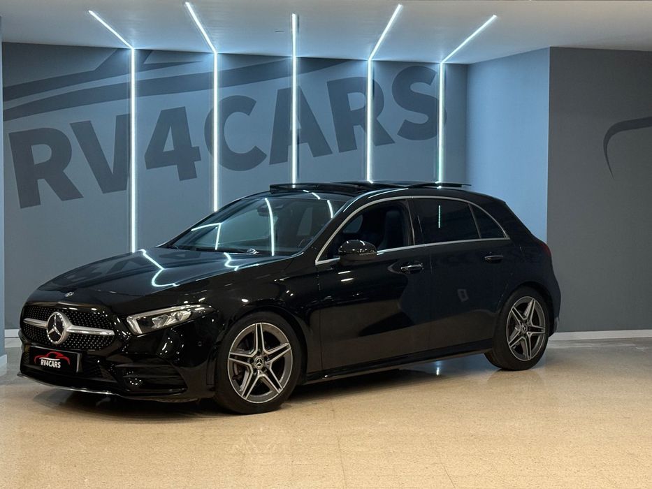 Mercedes-Benz A 180 d 7G-DCT AMG Line