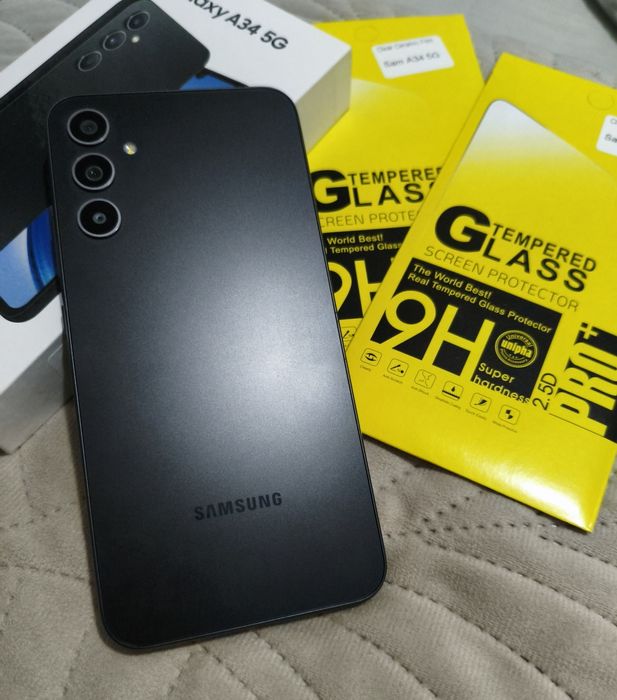 Samsung  Galaxy A34 5G - super stan.