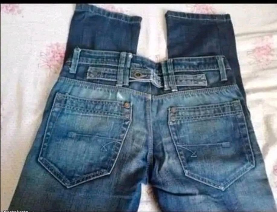 Calças de ganga para homem